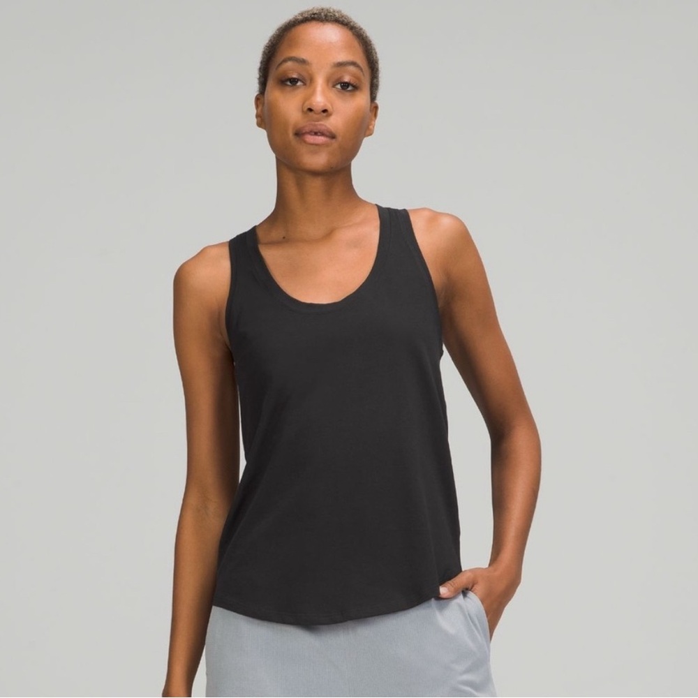 Lululemon Athletic Black Racerback‎ Sleeveless Love Tank Top
